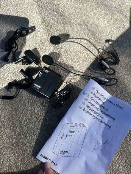 Photo of free Personal helmet Intercom system (Willowbrae EH8) #1