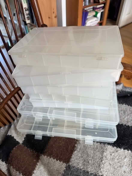 Photo of free Embroidery Bobbin Cases (Wivenhoe CO7) #1