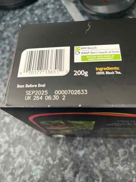 Photo of free Twinings assam tea bags (Grove Park BR1) #2