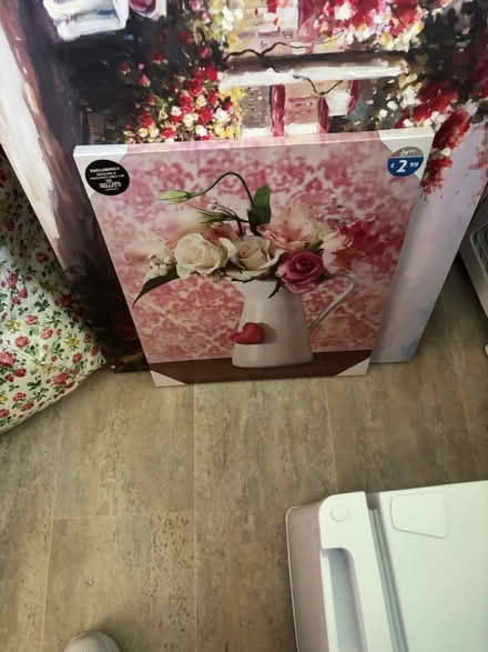 Photo of free 3 x assorted canvasses (Maghull, L31) #3