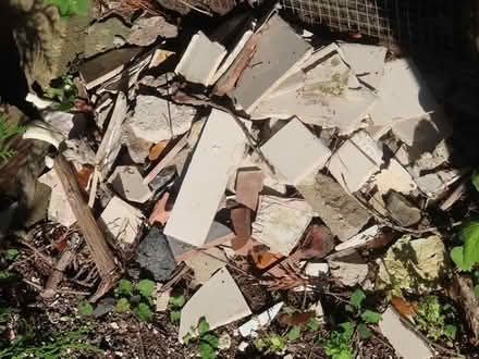 Photo of free Broken tiles (Meldreth) #1