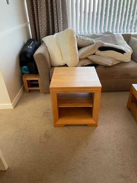 Photo of free Shelved unit (Trowbridge BA14) #1