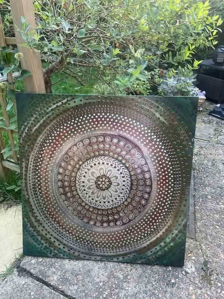 Photo of free Large canvas from the Range (Garston WD25) #1