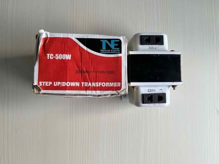 Photo of free Transformer Step up/down (Luton Dunstable areas) #2