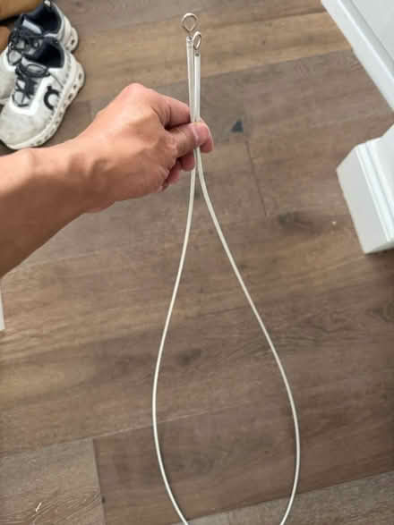 Photo of free Curtain net wire 2m long (Bellingham, Catford SE6) #1
