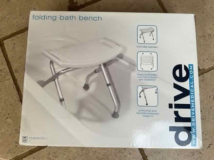 Photo of free Folding bath bench (Kennington OX1) #1
