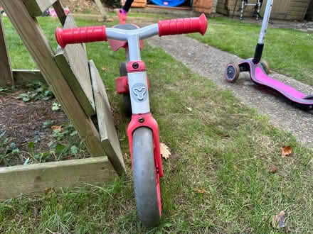 Photo of free First balance bike (Rainham ME8) #2