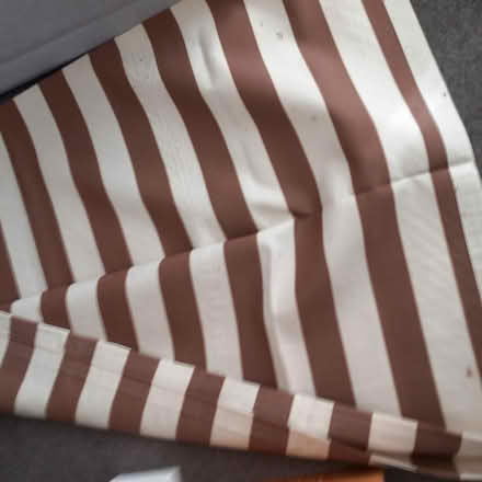 Photo of free Awning material (used) (shepperton) #1