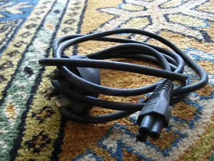 Photo of free Three point end Mains Power Cable (Coppull PR7) #1