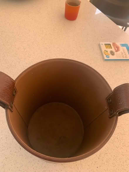 Photo of free Leather Waste Bin (Churchdown GL3) #2