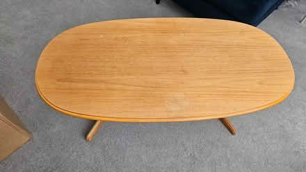 Photo of free Coffee table oval (New Malden KT3) #2