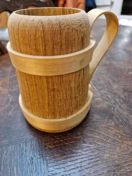 Photo of free Wooden jug (East Grinstead town center) #1
