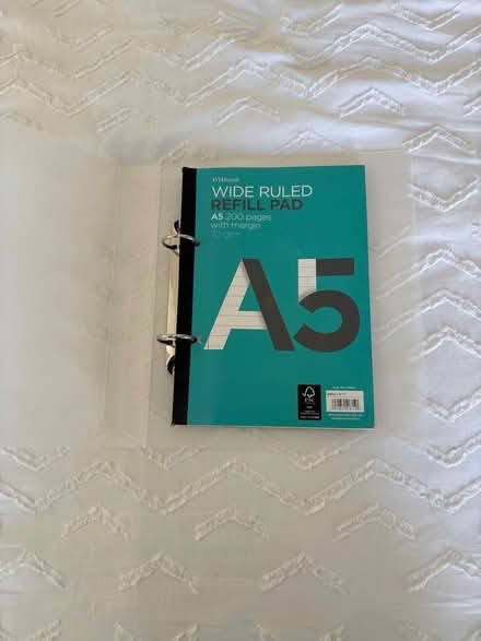 Photo of free A5 ring binder (Hove, BN3) #2
