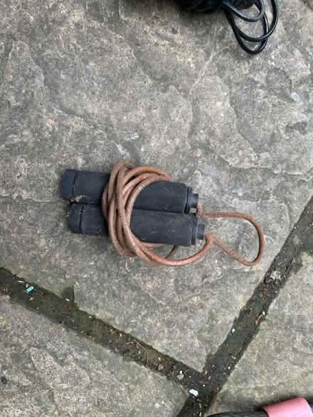 Photo of free Leather weighted skipping rope (TW12 (Hampton)) #1