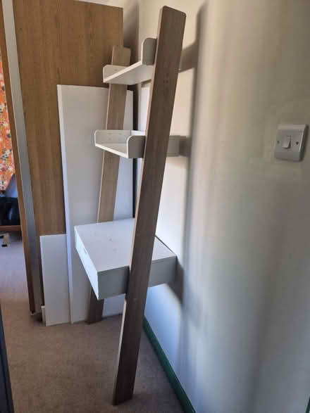 Photo of free Ladder desk with drawer (Clerwood EH12) #2