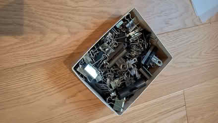 Photo of free Many bulldog clips, assorted sizes (New Marston OX3) #1