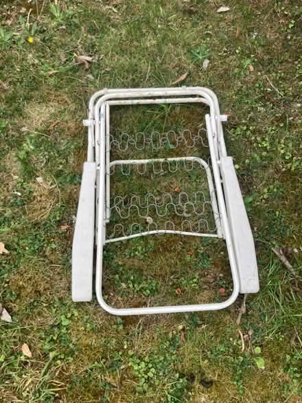 Photo of free Reclining Garden chair (frame only) (Rowanfield GL51) #2