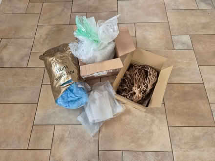 Photo of free Bubble wrap, box and other packing material (Headington OX3) #1