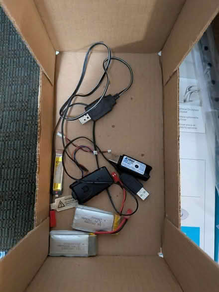 Photo of free Drone bits (Glebe / Dow's Lake) #3