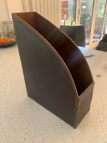 Photo of free Faux Leather Magazine File (Churchdown GL3) #1