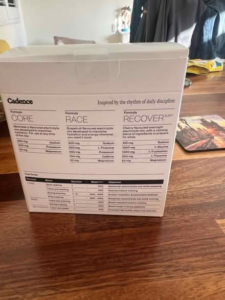 Photo of free Electrolytes (Hawley) #2