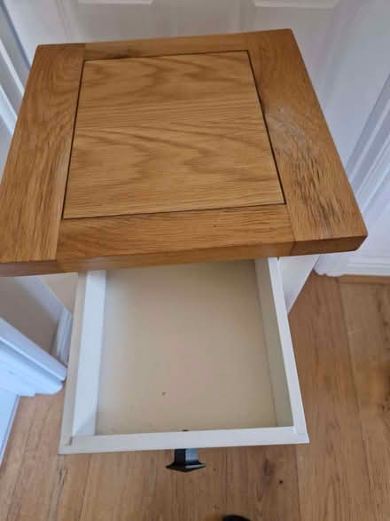 Photo of free Cream unit with oak top (Spinney Hill) #1