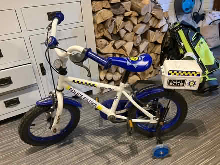 Photo of free Kids first bike (south stoke RG8) #1