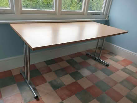 Photo of free Large table (Eastbourne BN21) #1