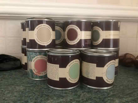 Photo of free 16 x farrow and ball samples (Wisewood S6 4xd) #2