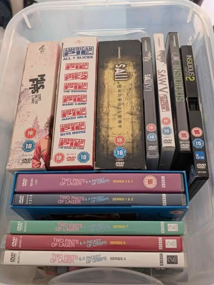 Photo of free Assortment of DVDs (Bishop's Stortford CM23) #2