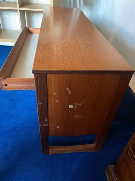 Photo of free Wooden storage unit - good for refurbishing (Wolverley DY11) #2