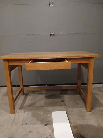 Photo of free Mission style oak desk (Plainfield, IL) #4