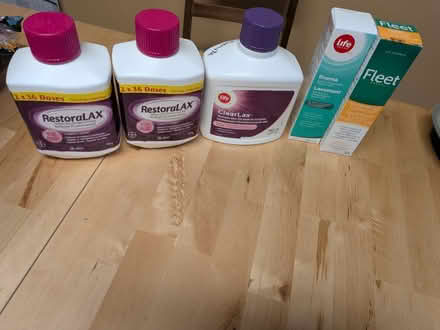 Photo of free Constipation products (Weston) #1