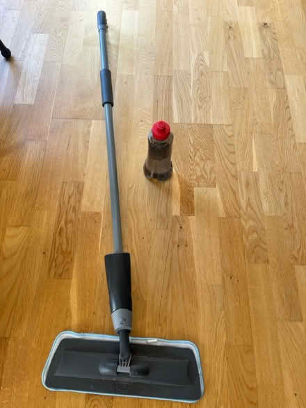 Photo of free Mop (bottle needs replacing) (Bow, E3) #1