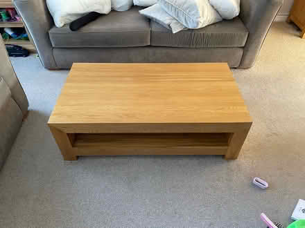 Photo of free Coffee Table (Trowbridge BA14) #2