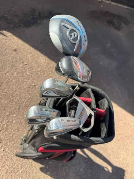 Photo of free Golf bag and clubs (North Abingdon OX14) #1