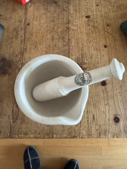 Photo of free Pestle and mortar (Wivenhoe CO7) #1