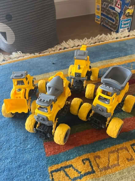 Photo of free Construction Vehicles (Kidbrooke, SE3) #1