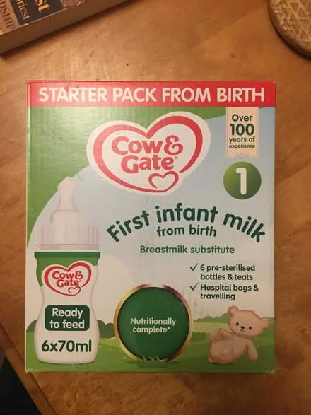 Photo of free Unopened formula, 6 small bottles (Shrewsbury) #1