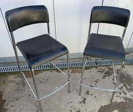 Photo of free Tall stools (Slyne-with-Hest LA2) #1