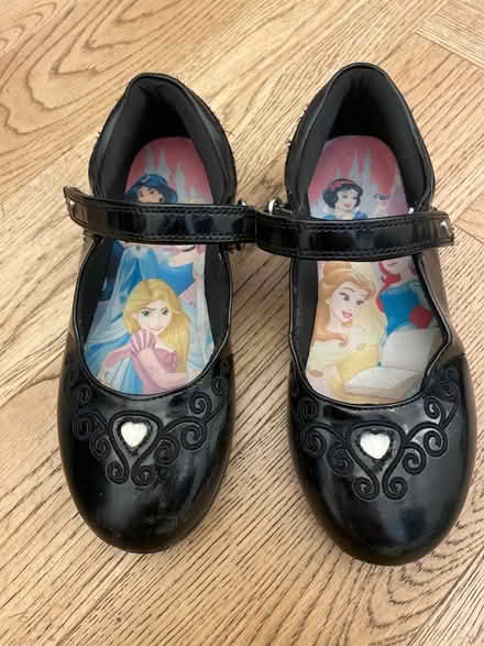 Photo of free Girls size 12/13 black school shoes (Kingston Vale SW15) #1