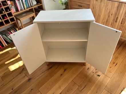 Photo of free White IKEA cupboard (Anniesland, glasgow, G12) #1