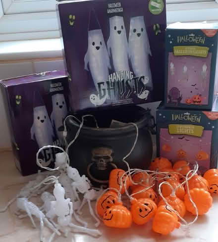 Photo of free Battery operated halloween lighrs (Goldthorn Hill WV2) #1
