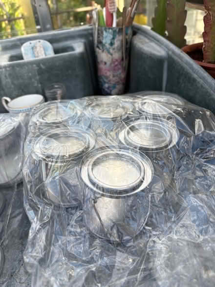 Photo of free Transparent containers (Leith EH6) #1