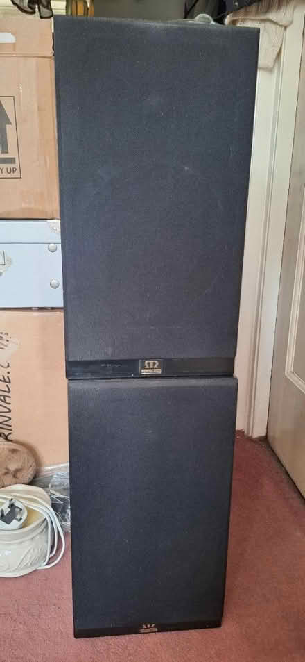 Photo of free Monitor Audio Speakers x 2 (Welling DA16) #1