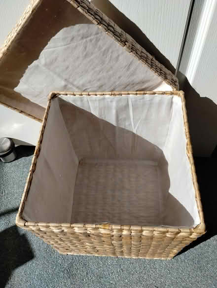 Photo of free Basket weave box (B91 - Central Solihull) #2