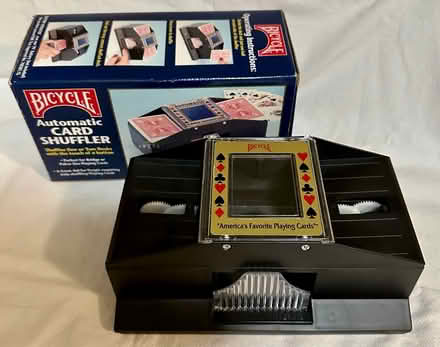 Photo of free Bicycle Automatic Card Shuffler (West San Jose 95128) #1