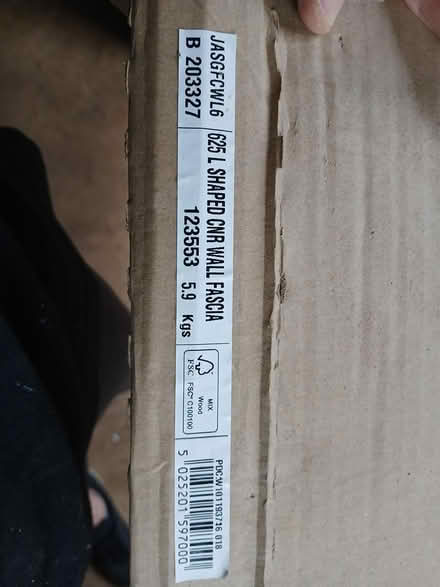 Photo of free Grey shaker kitchen cupboard doors (Dawlish EX7) #2