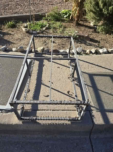 Photo of free Outdoor table frame (Juan Tabo and Comanche) #1