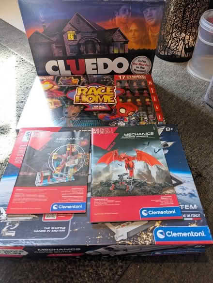 Photo of free Board games and building kit (Southport PR8) #1